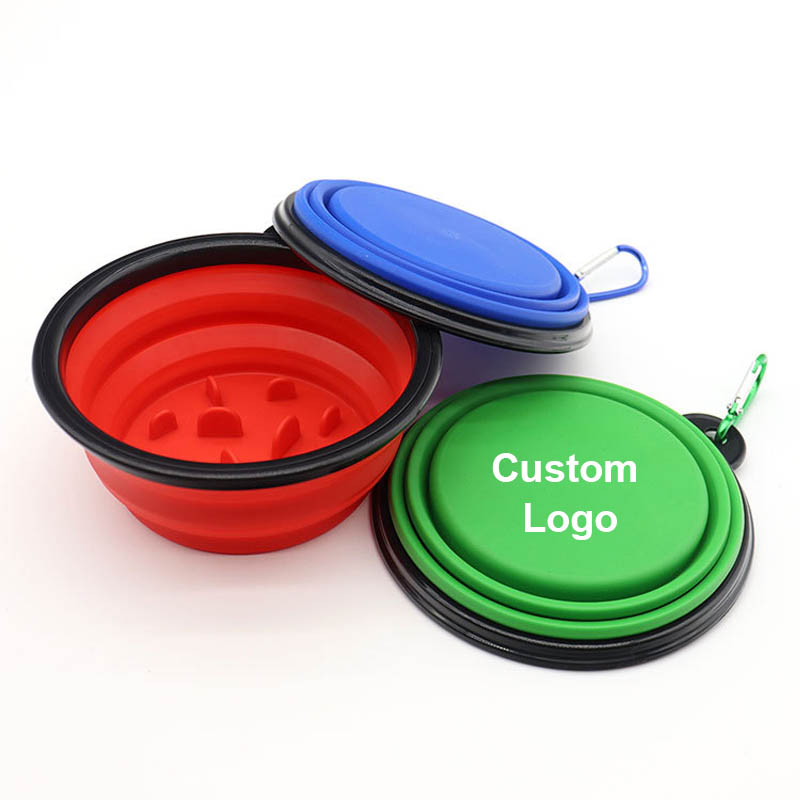 dog slow feeder bowl